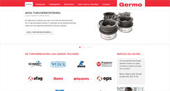 Desktop Screenshot of germotechniek.nl